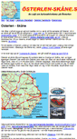 Mobile Screenshot of osterlen-skane.se